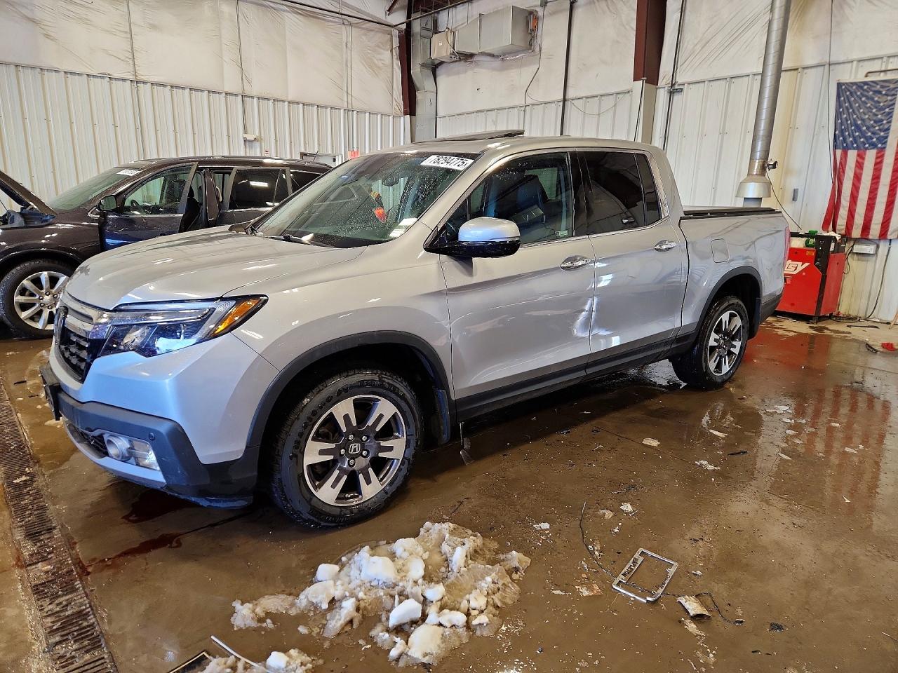 2018 Honda Ridgeline