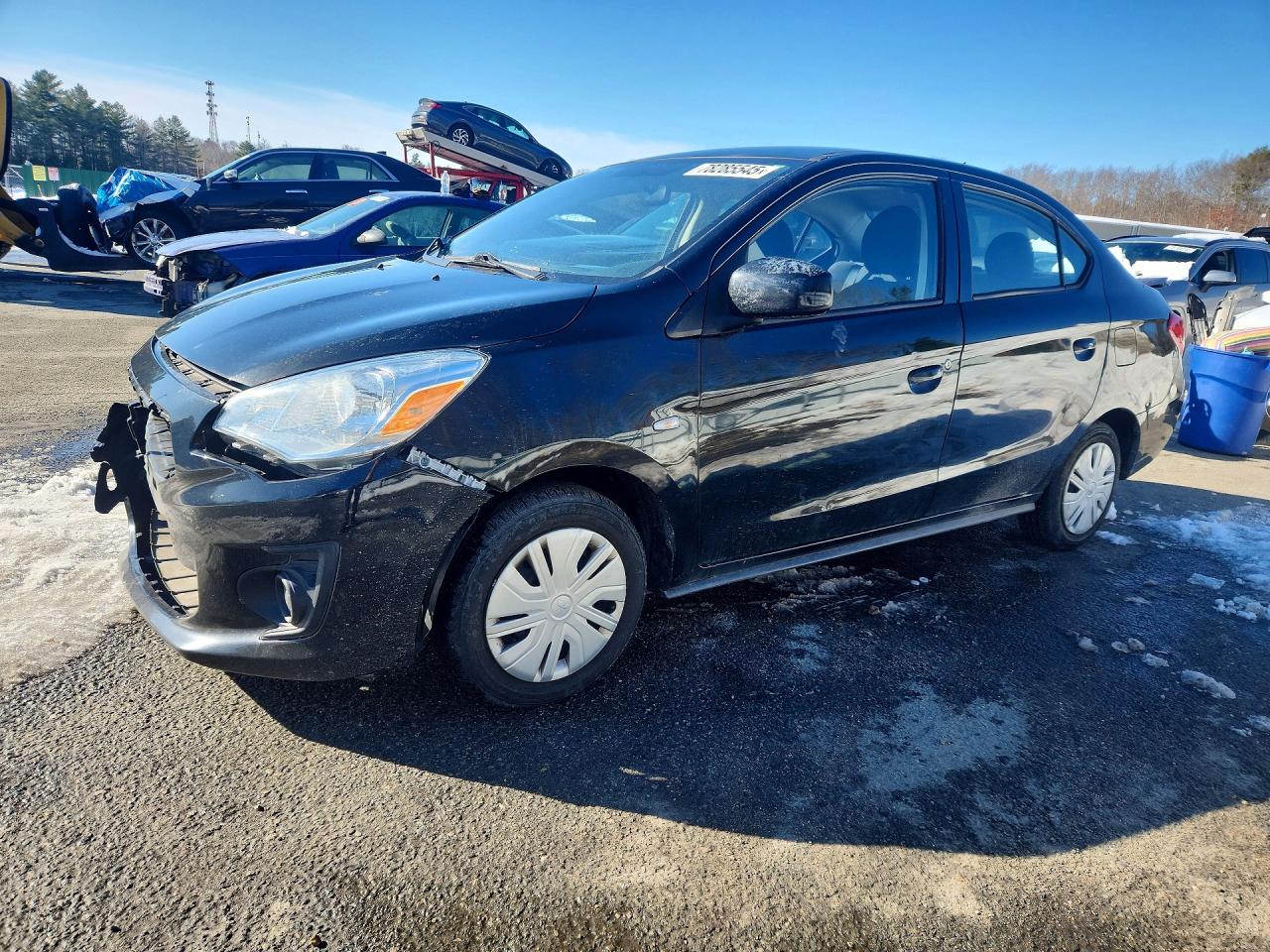 2020 Mitsubishi Mirage