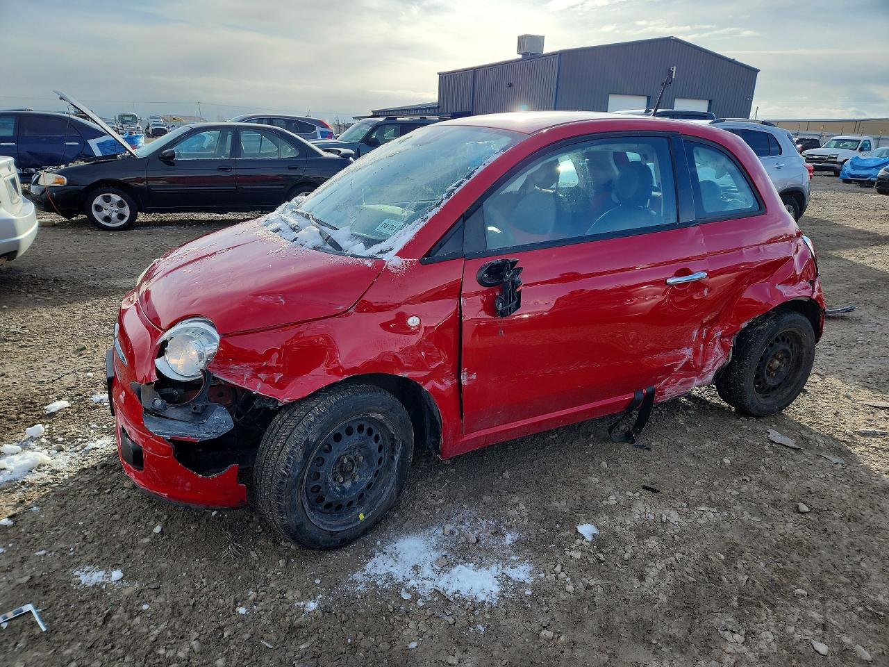 2014 Fiat 500