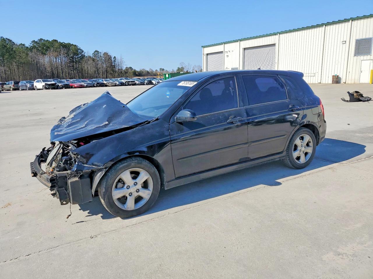 2007 Kia Spectra