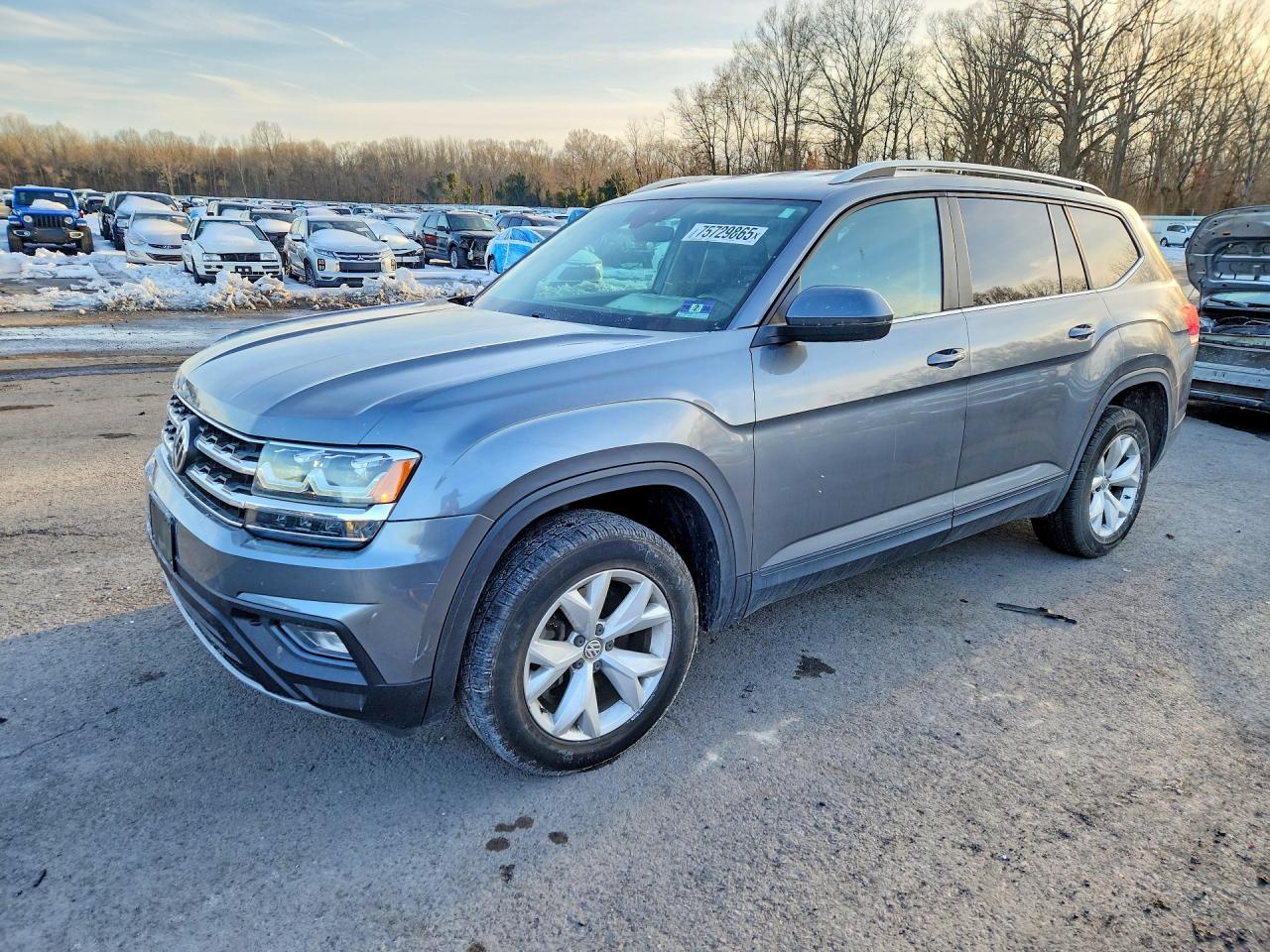 2019 Volkswagen Atlas