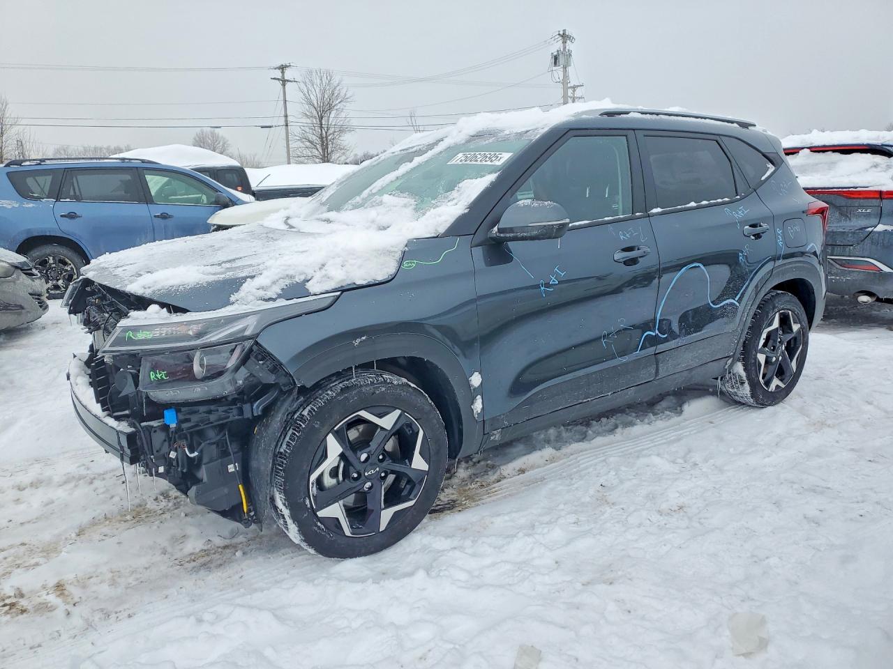 2025 Kia Seltos