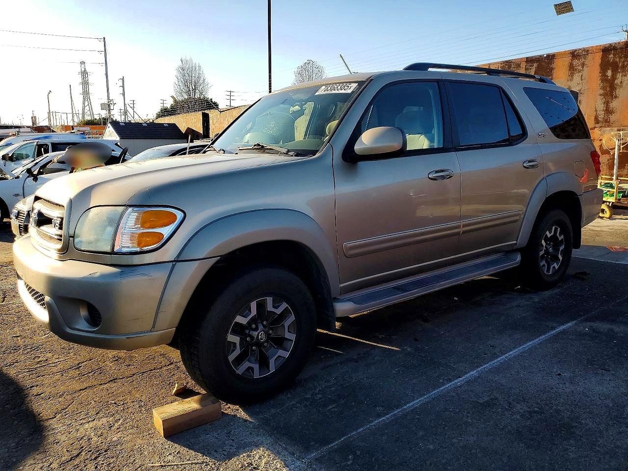 2001 Toyota Sequoia