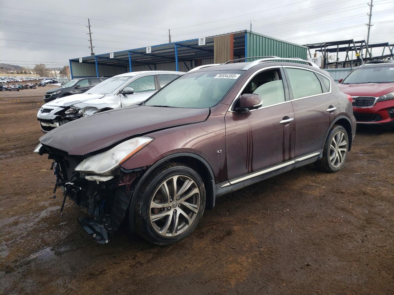 2016 Infinity Qx50