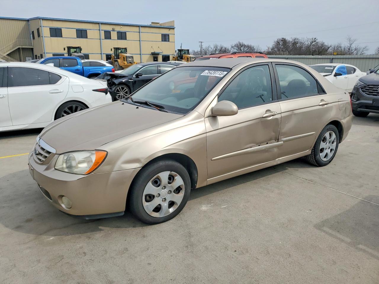 2005 Kia Spectra