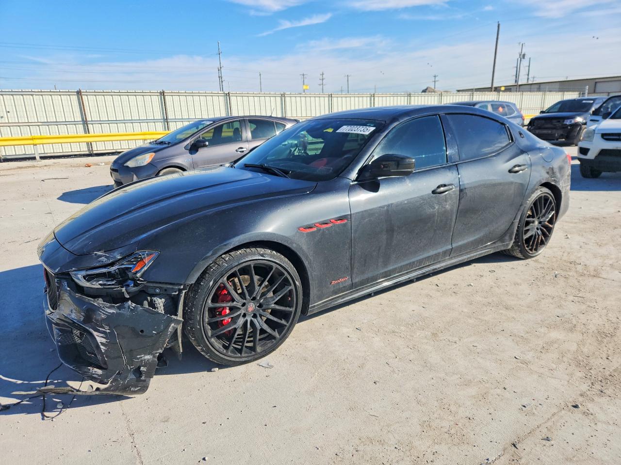2018 Maserati Ghibli
