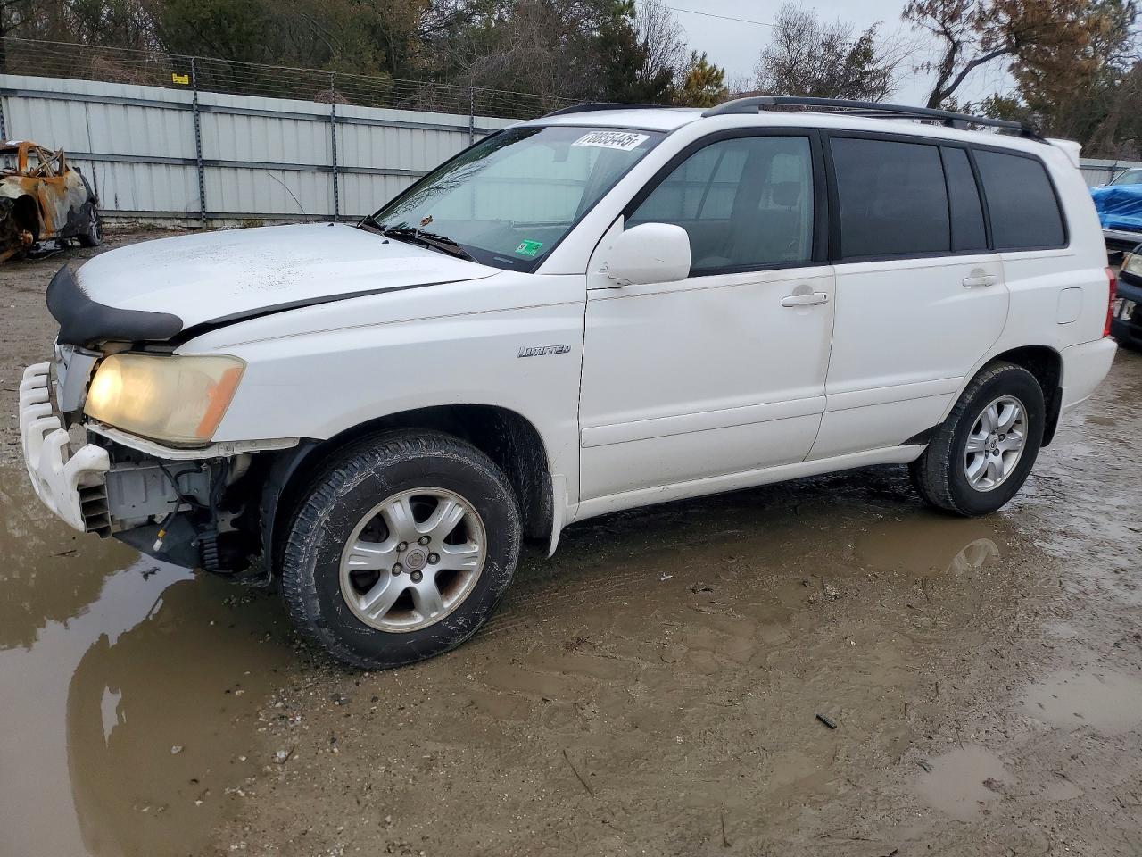 2003 Toyt Highlander