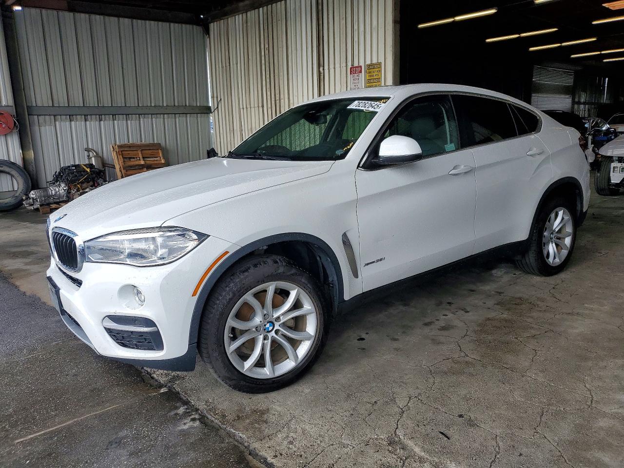 2016 BMW X6