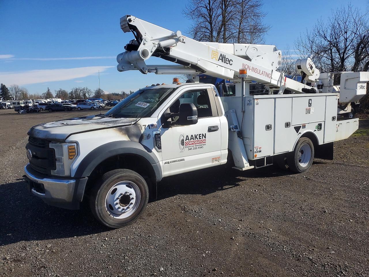 2019 Ford F-550