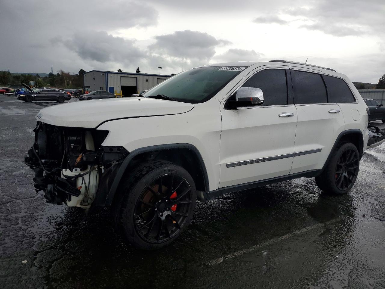 2013 Jeep Uk
