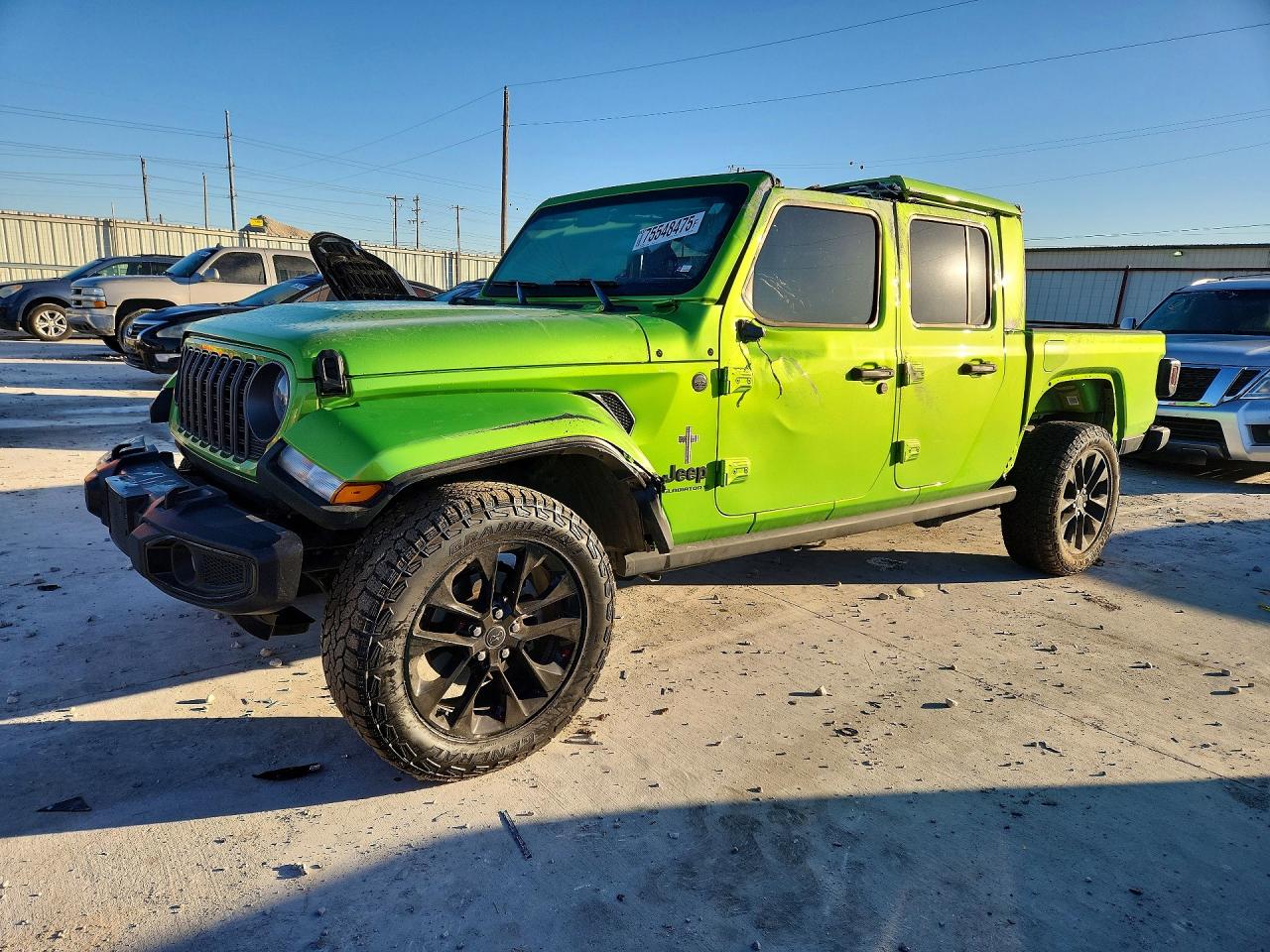 2025 Jeep Gladiator