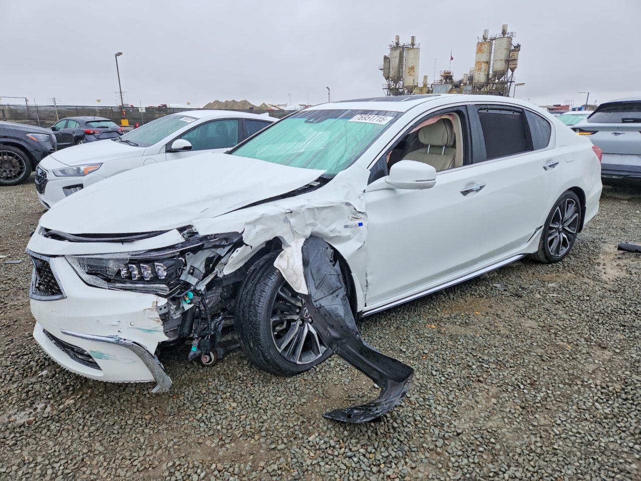 2018 Acura RLX