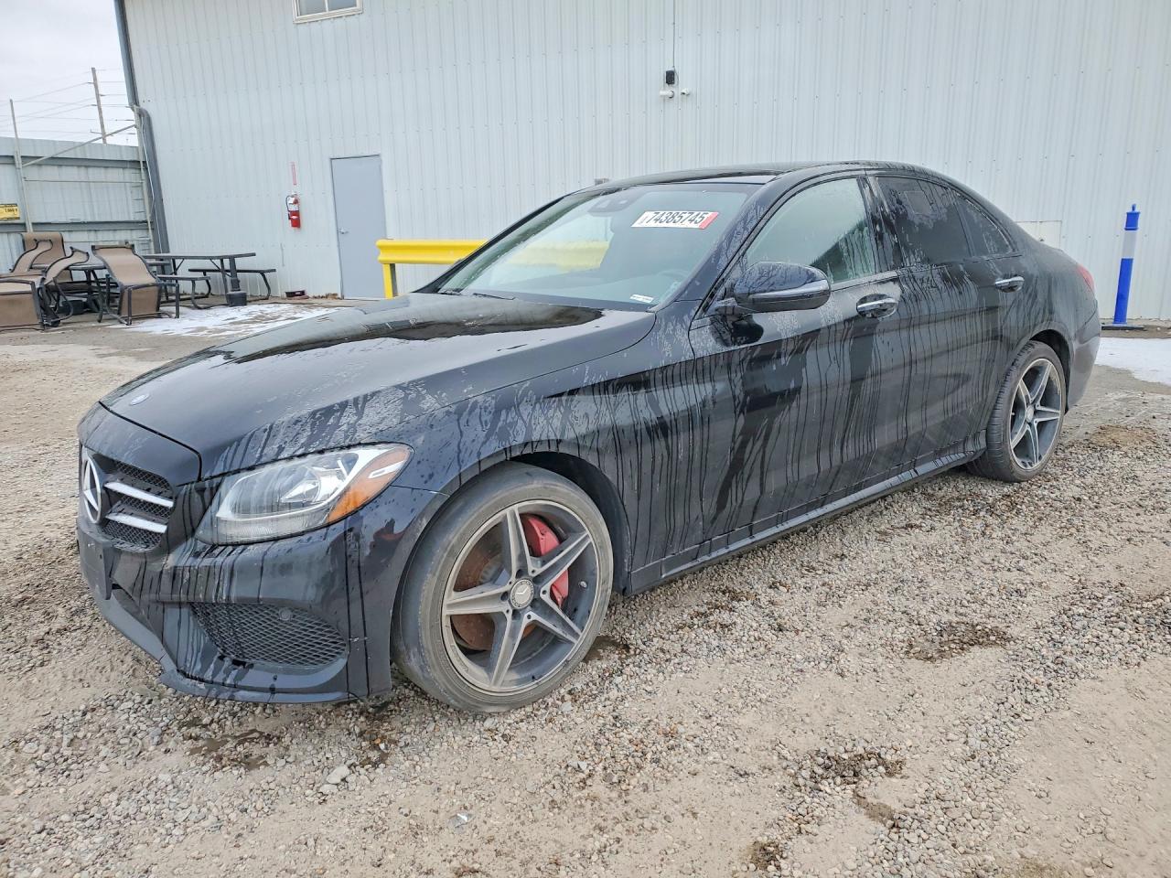 2016 Mercedes-Benz C-Class