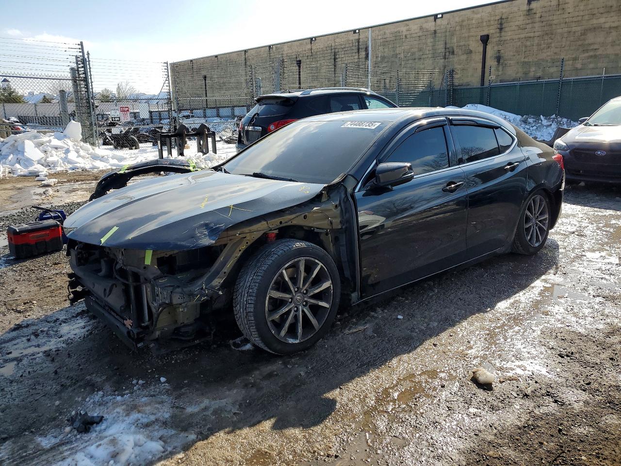 2020 Acura TLX