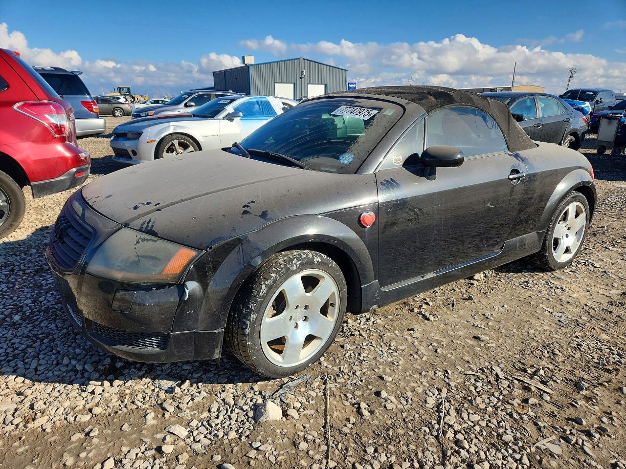 2001 Audi TT Quattro
