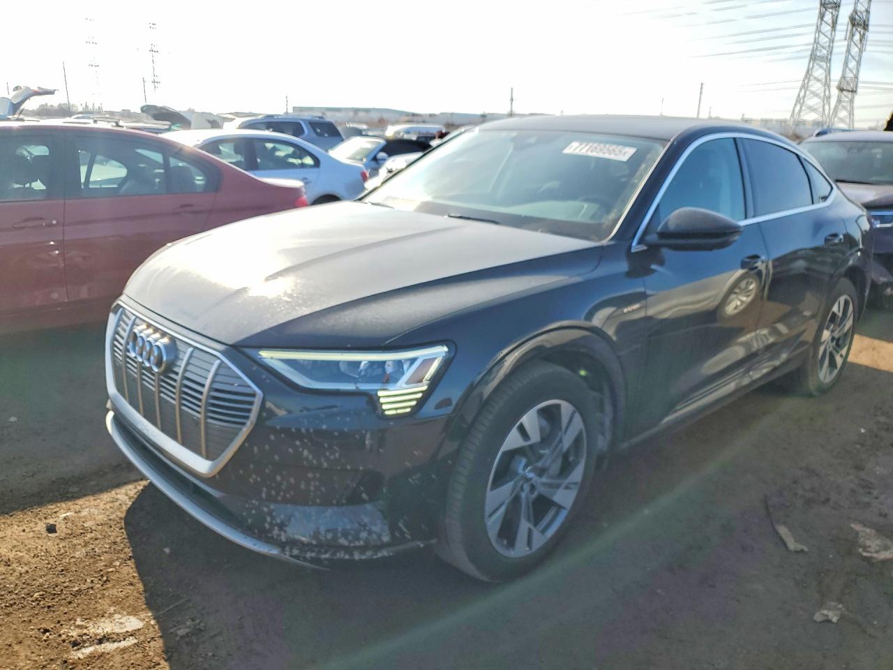 2020 Audi e-tron Sportback