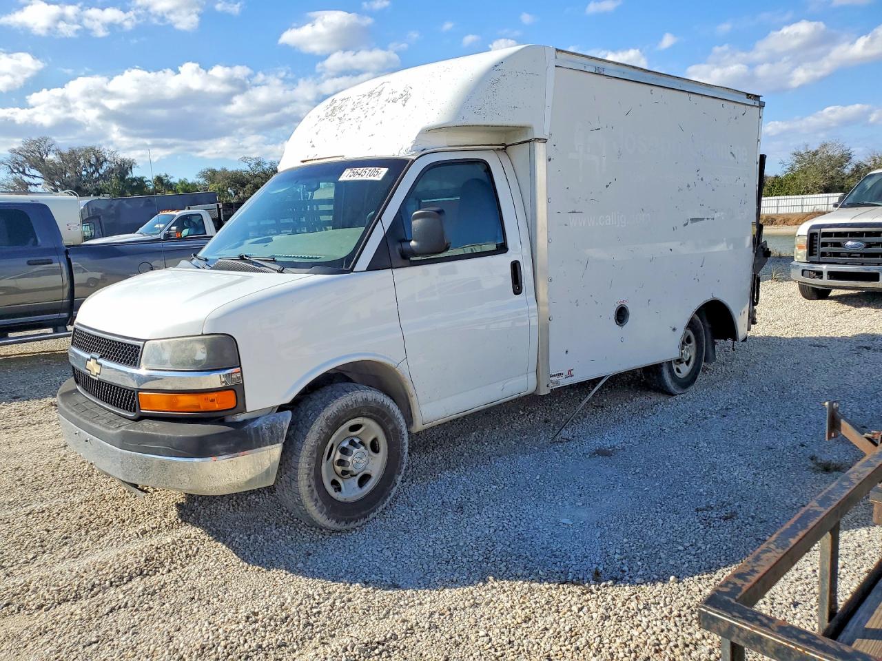 2014 Chevrolet Express 3500