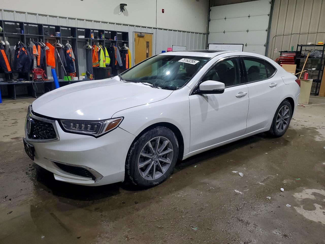 2018 Acura TLX
