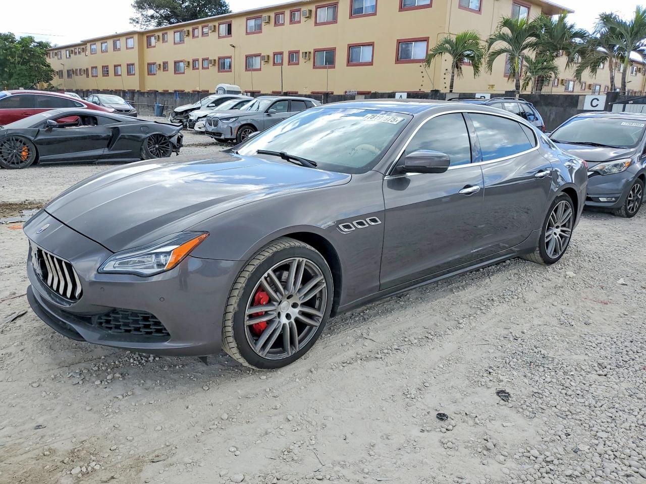 2018 Maserati Quattroporte