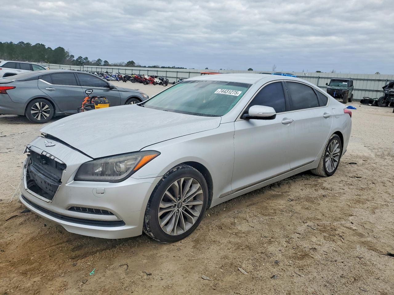 2015 Hyundai Genesis