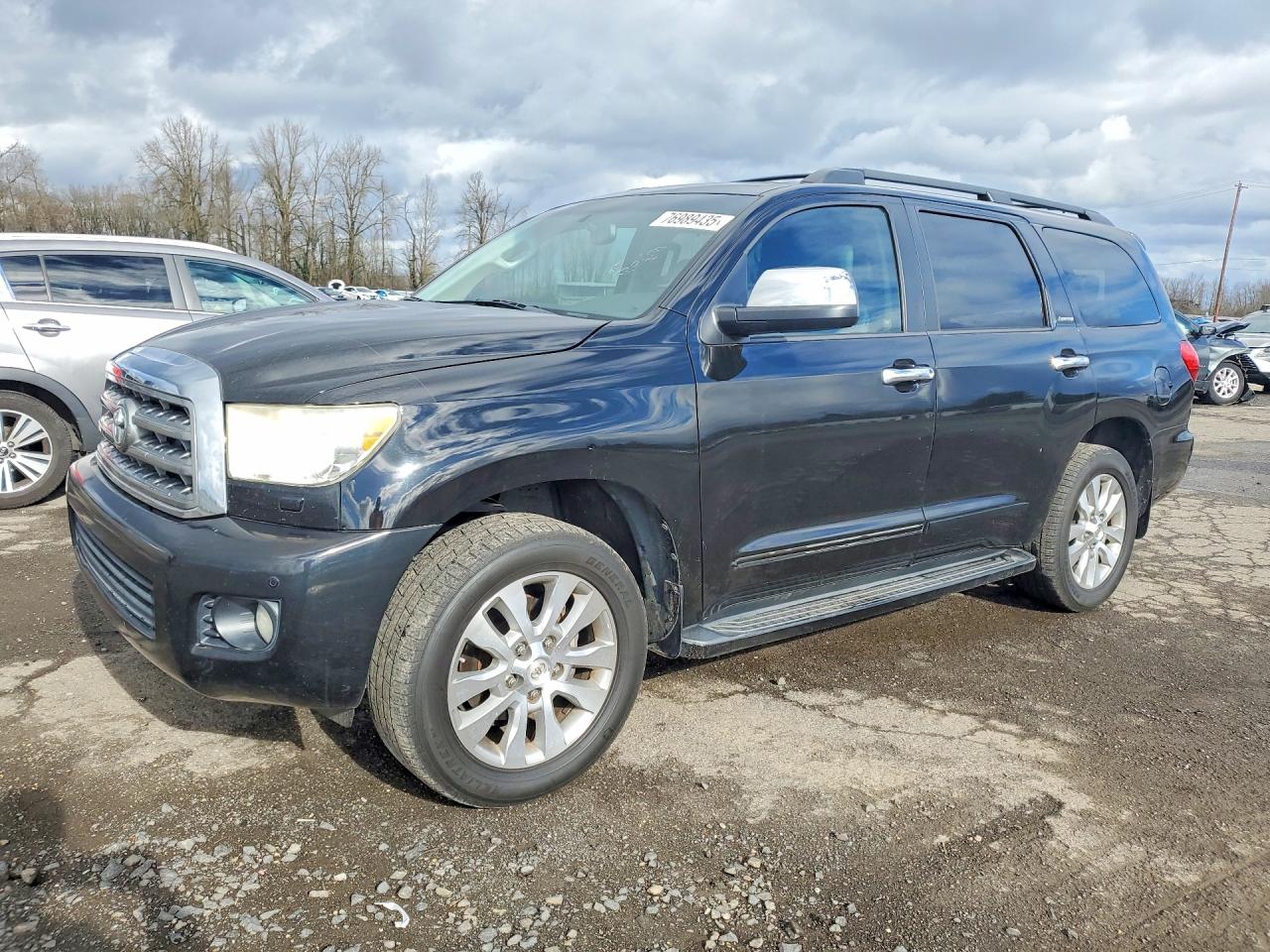 2013 Toyota Sequoia