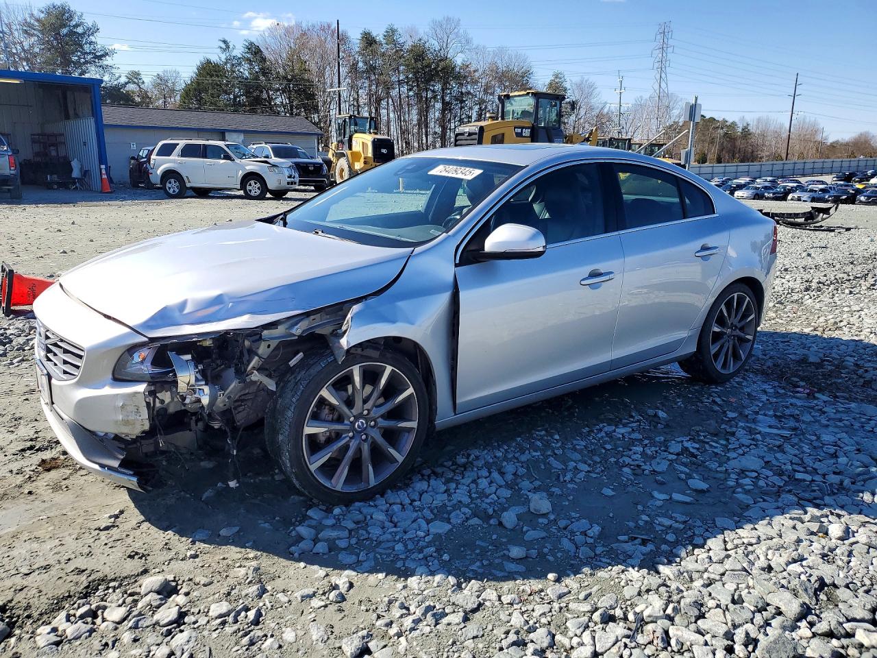 2015 Volvo S60
