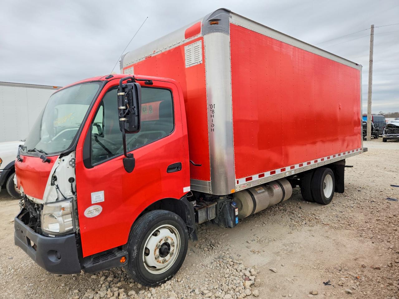 2018 Hino 195