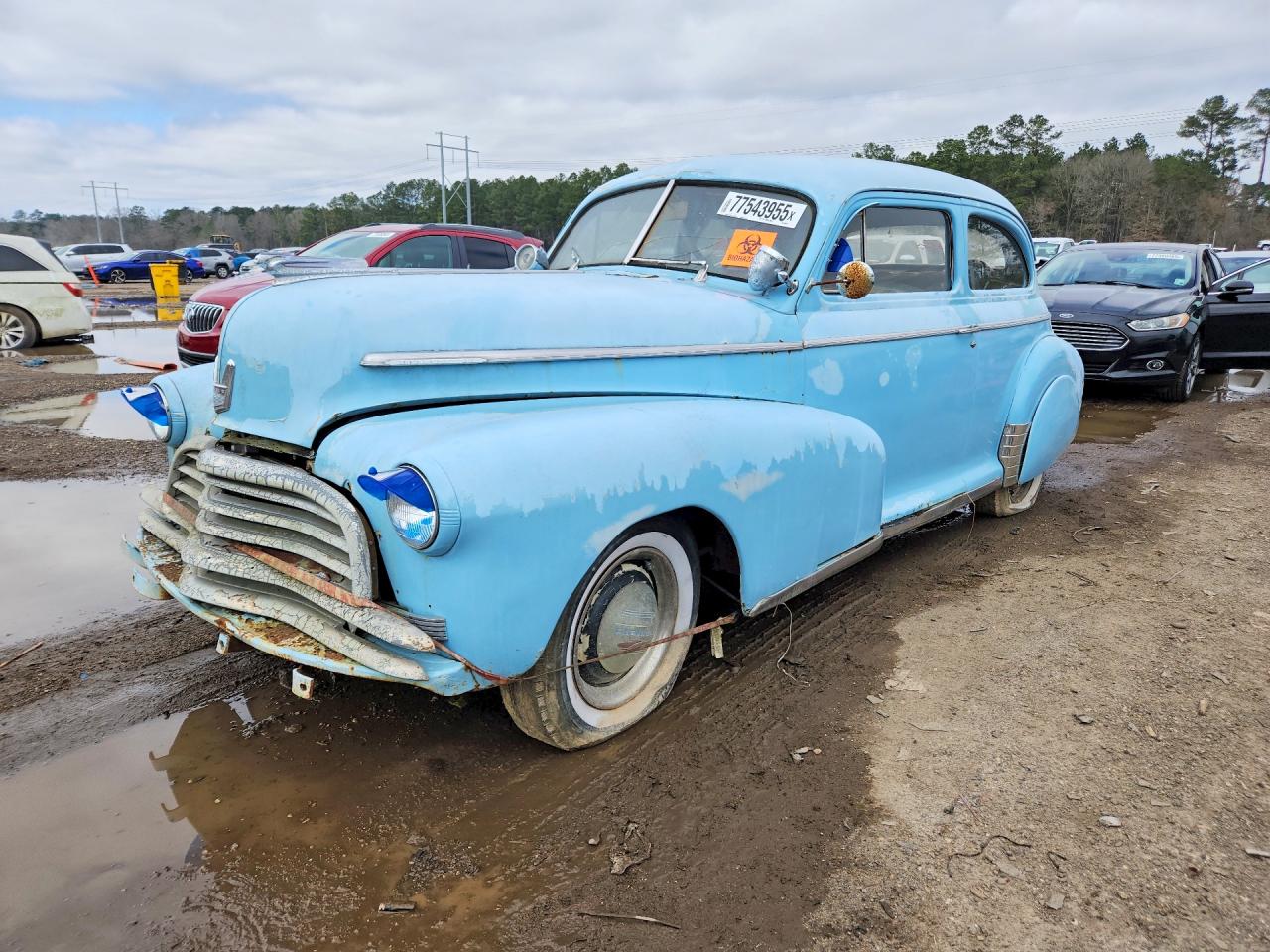 Chevrolet Style Mast