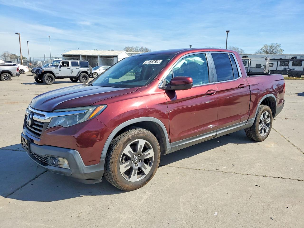 2017 Honda Ridgeline