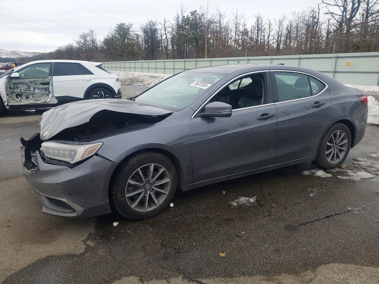 2018 Acura TLX
