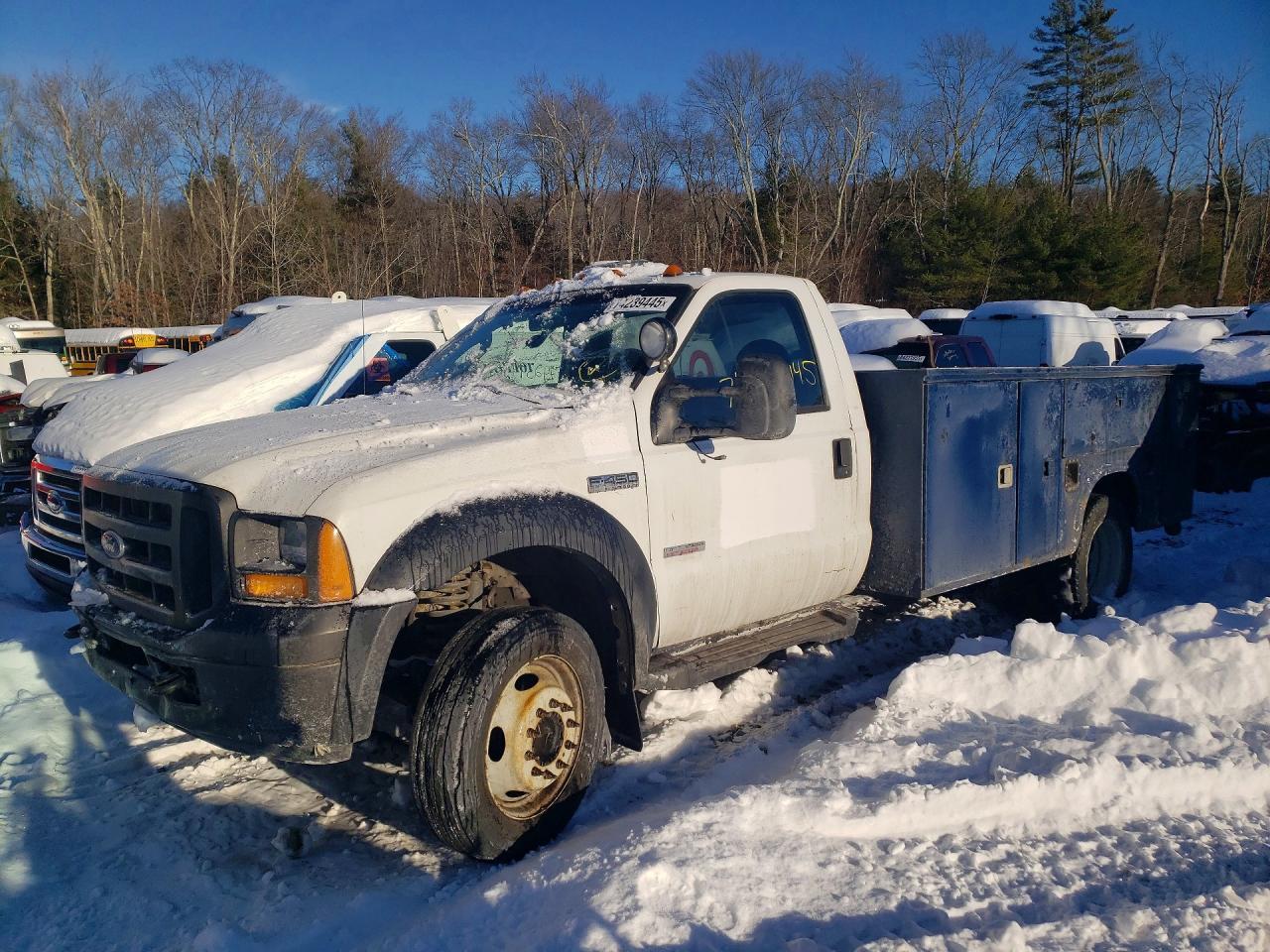 2007 Ford F-450 Super Duty
