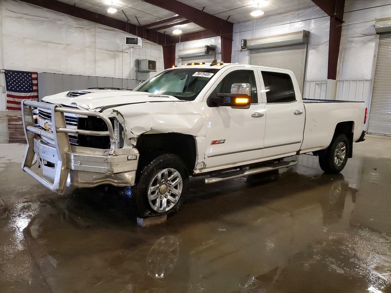 2017 Chevrolet Silverado 3500