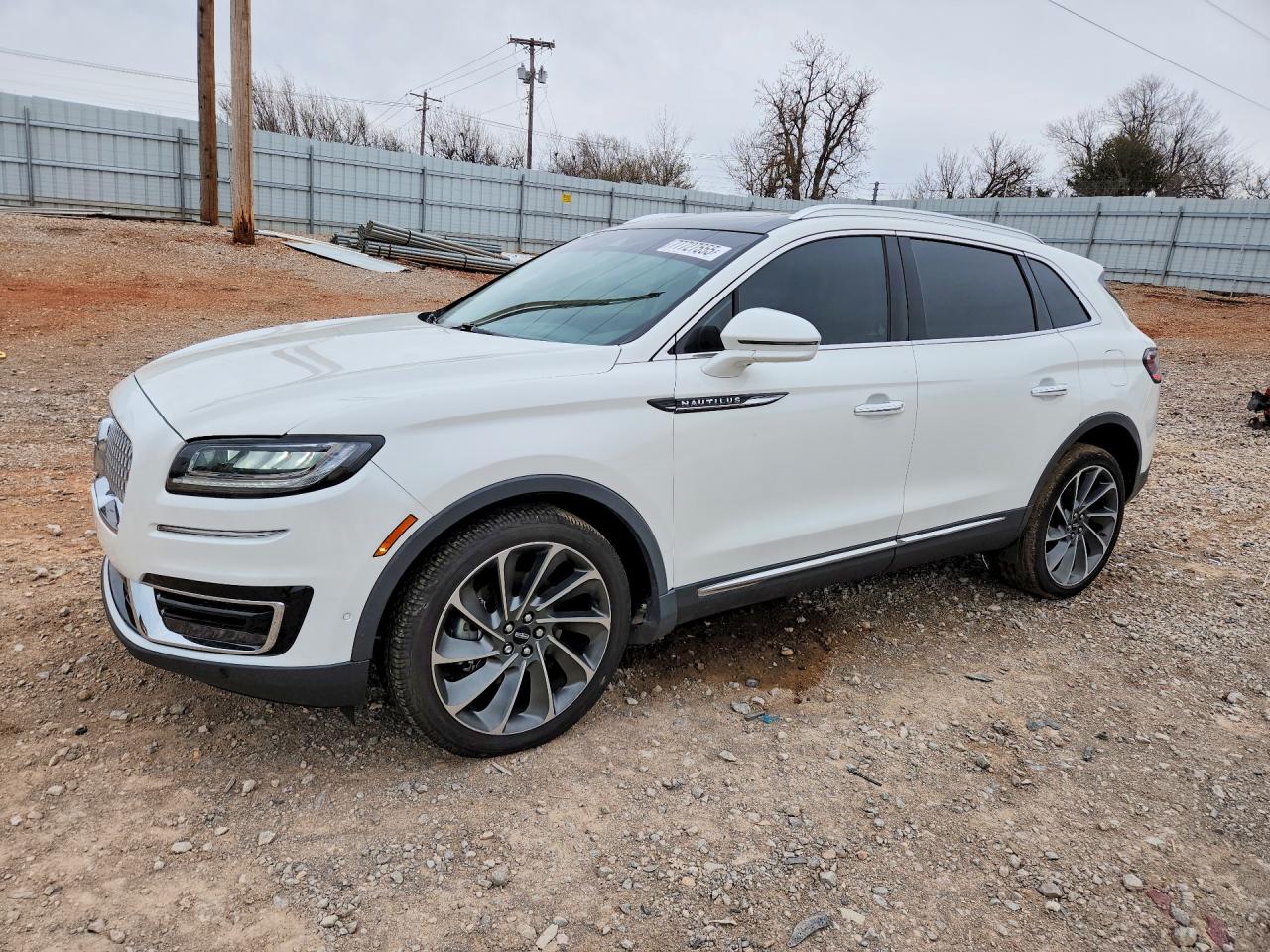 2020 Lincoln Nautilus