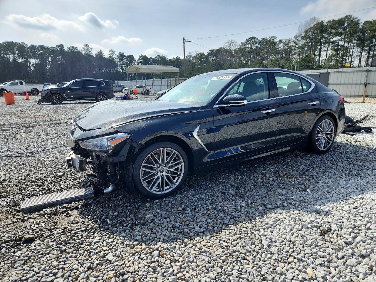 2021 Genesis G70