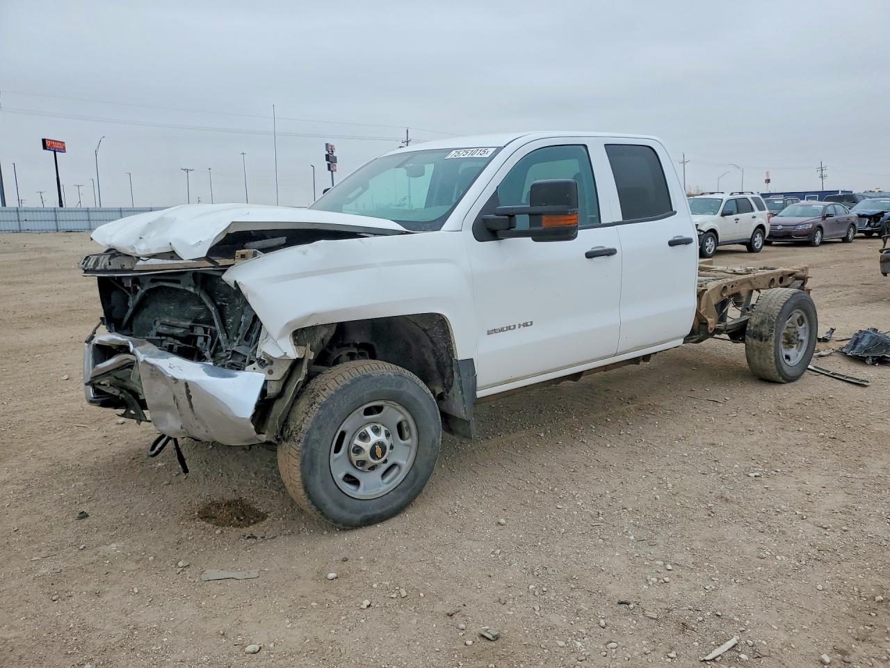 2016 Chevrolet Silverado 2500