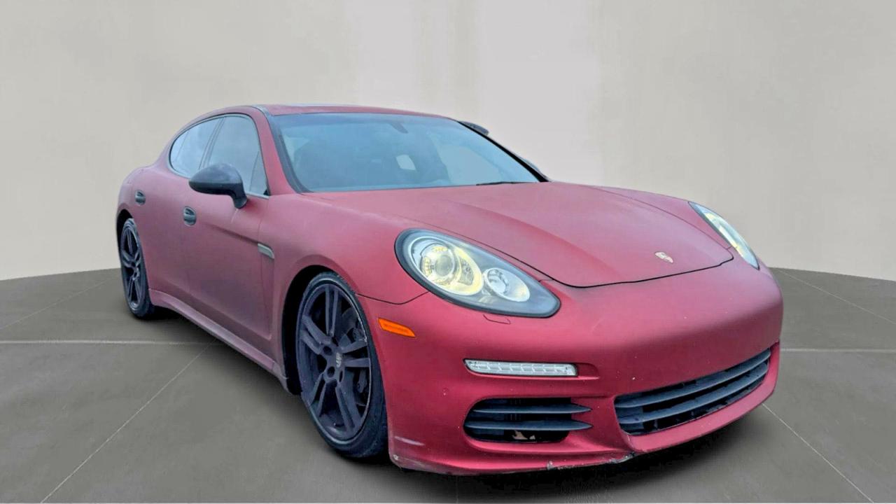 2015 Porsche Panamera