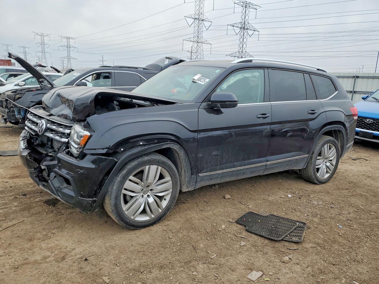 2019 Volkswagen Atlas