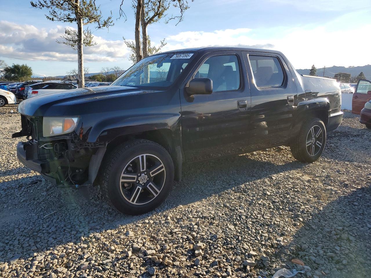 2012 Honda Ridgeline
