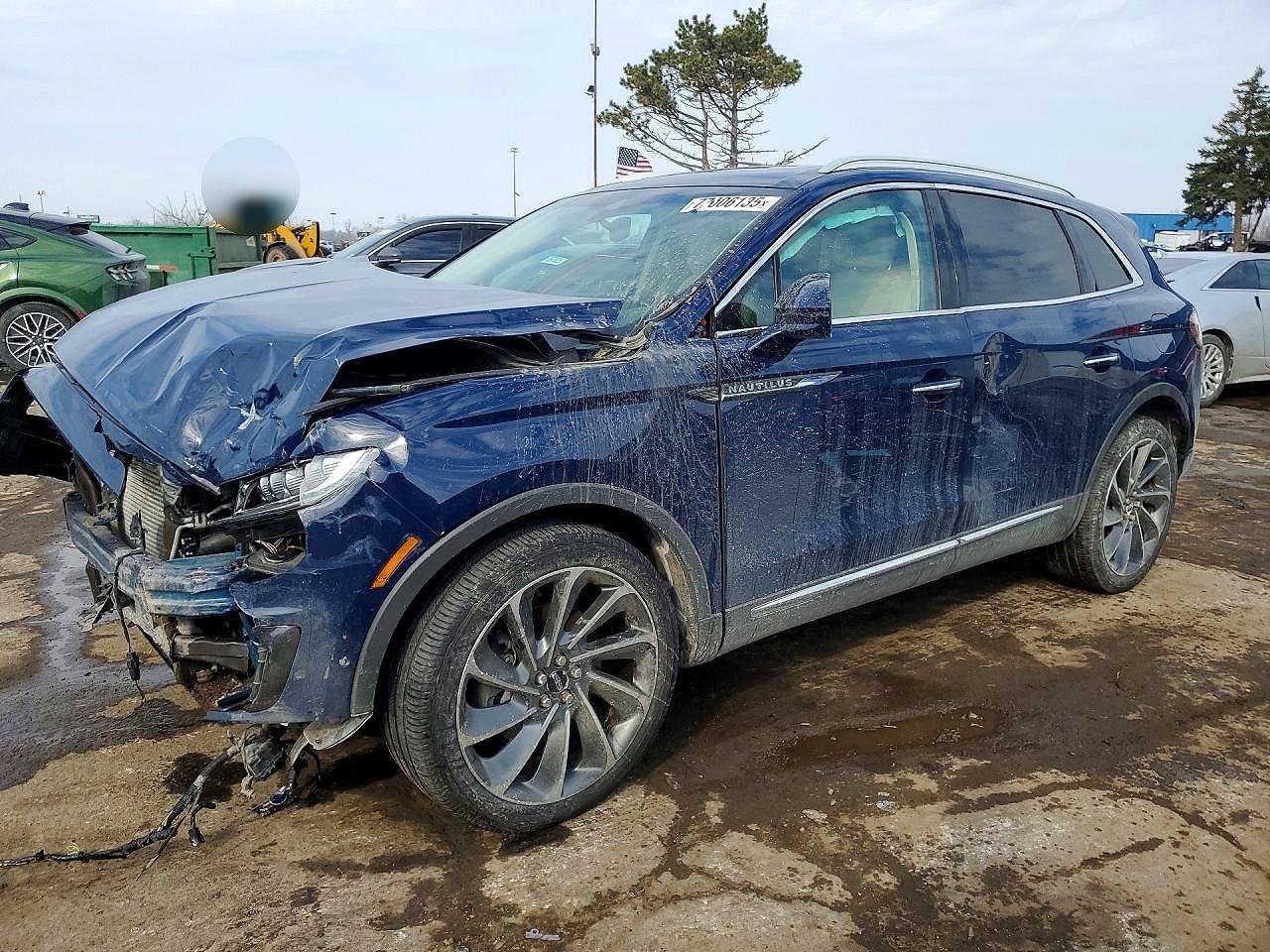 2019 Lincoln Nautilus