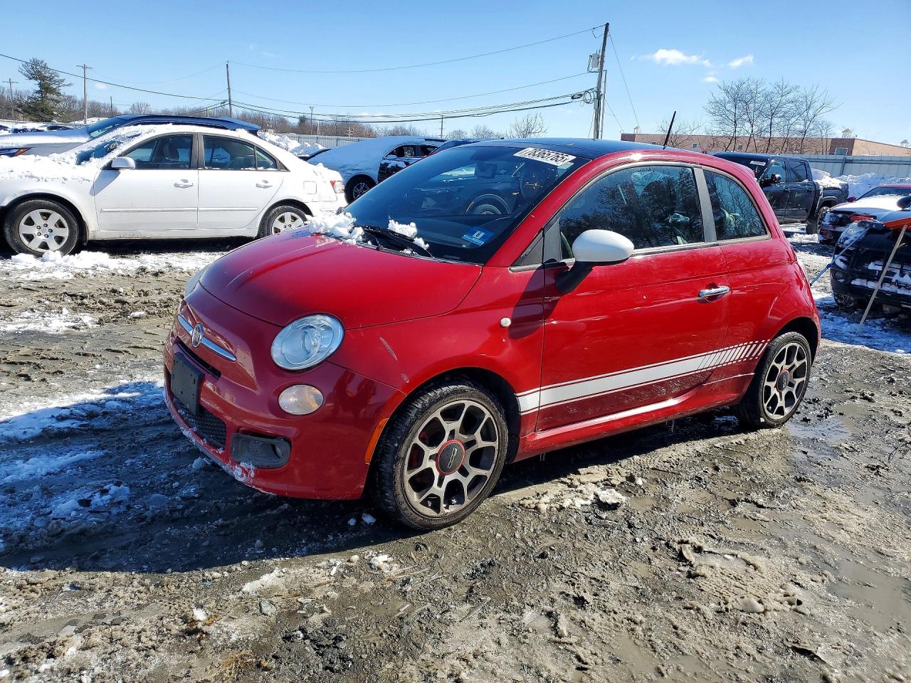 2013 Fiat 500