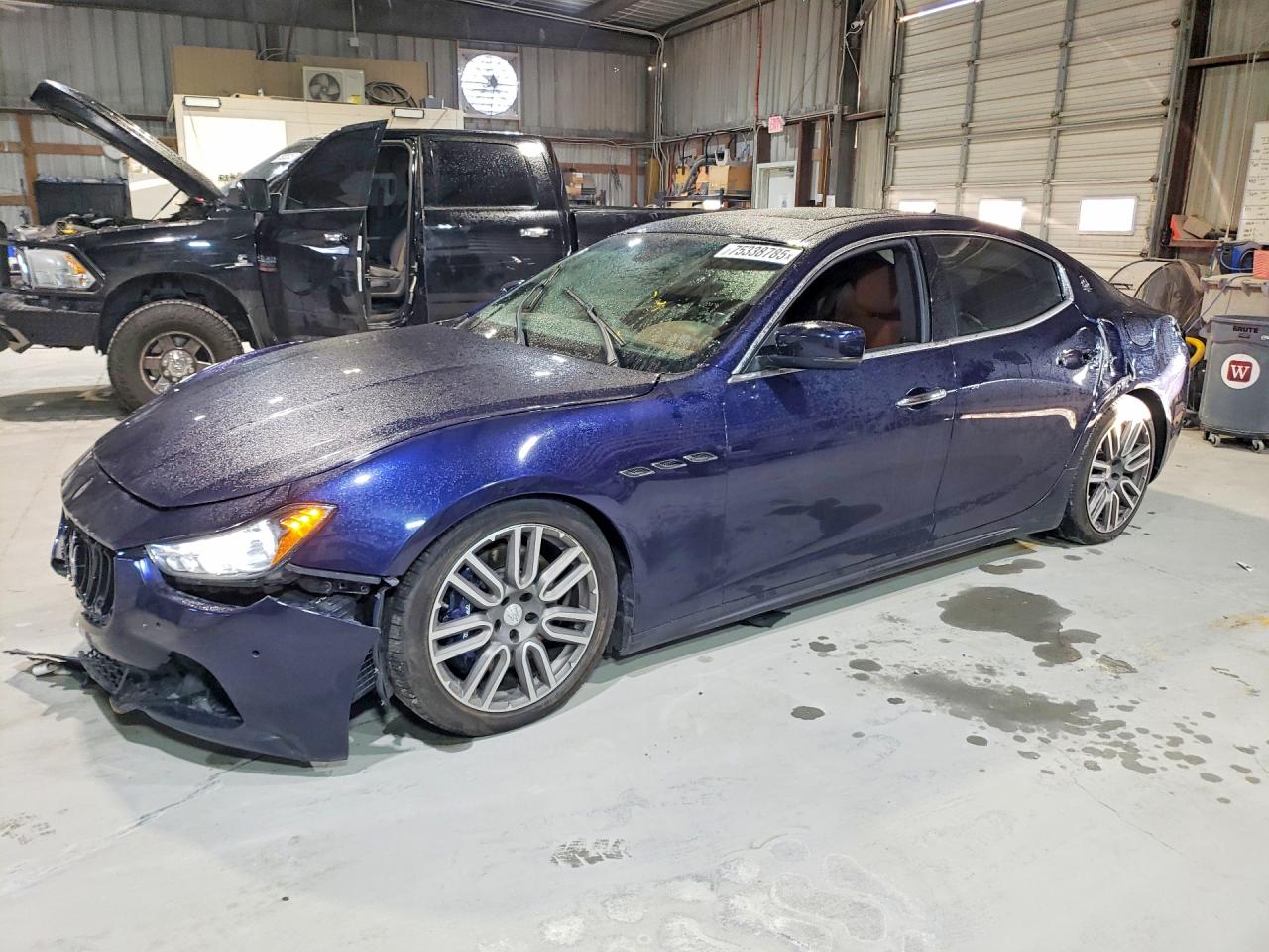 2015 Maserati Ghibli