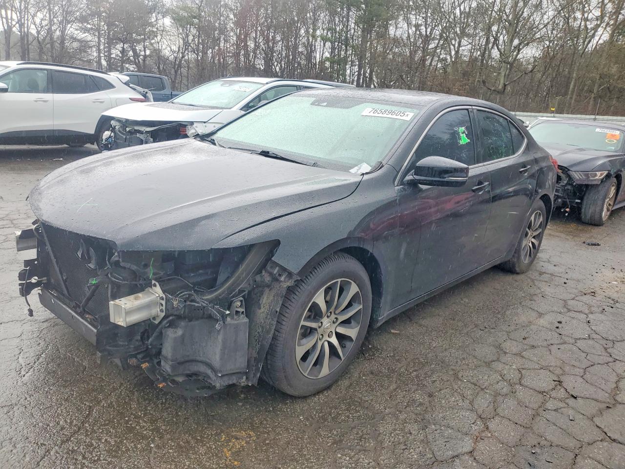 2016 Acura TLX