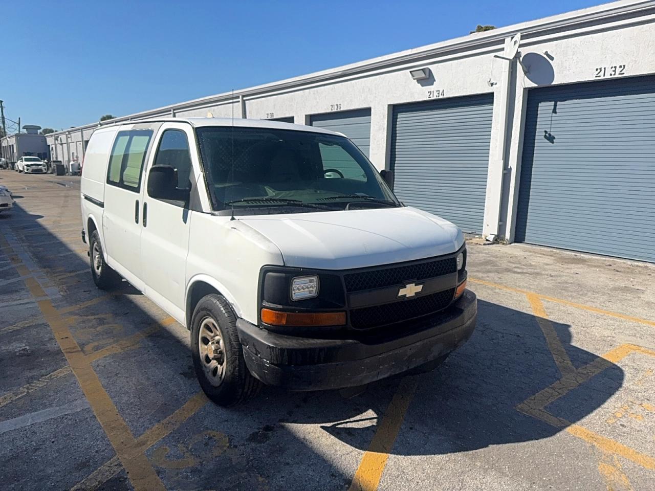 2012 Chevrolet Express 1500