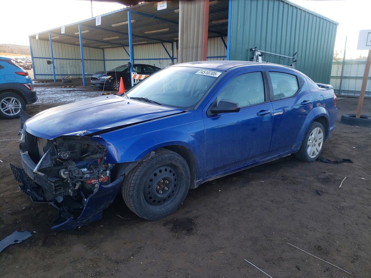 2012 Dodge Avenger