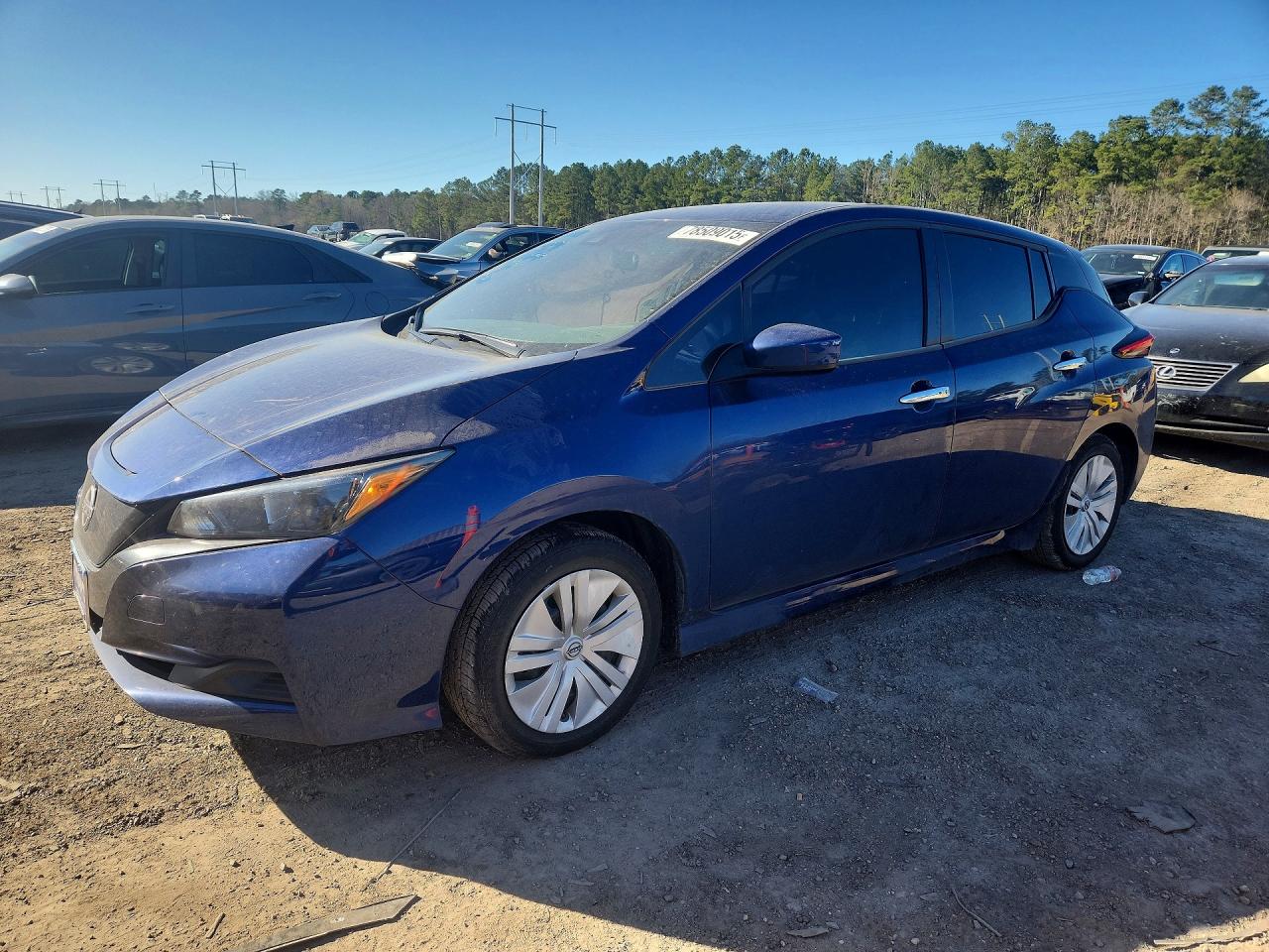2025 Nissan Leaf