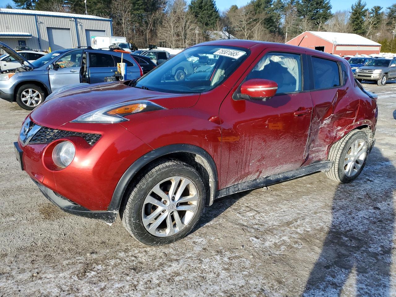 2016 Nissan Juke