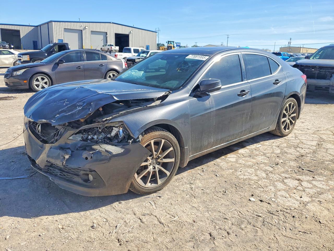 2015 Acura TLX