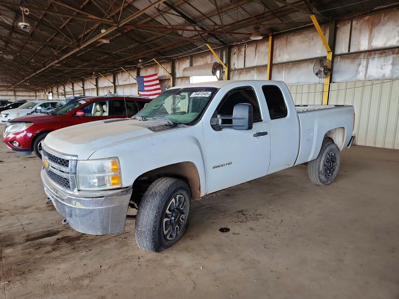 2013 Chevrolet Silverado 2500
