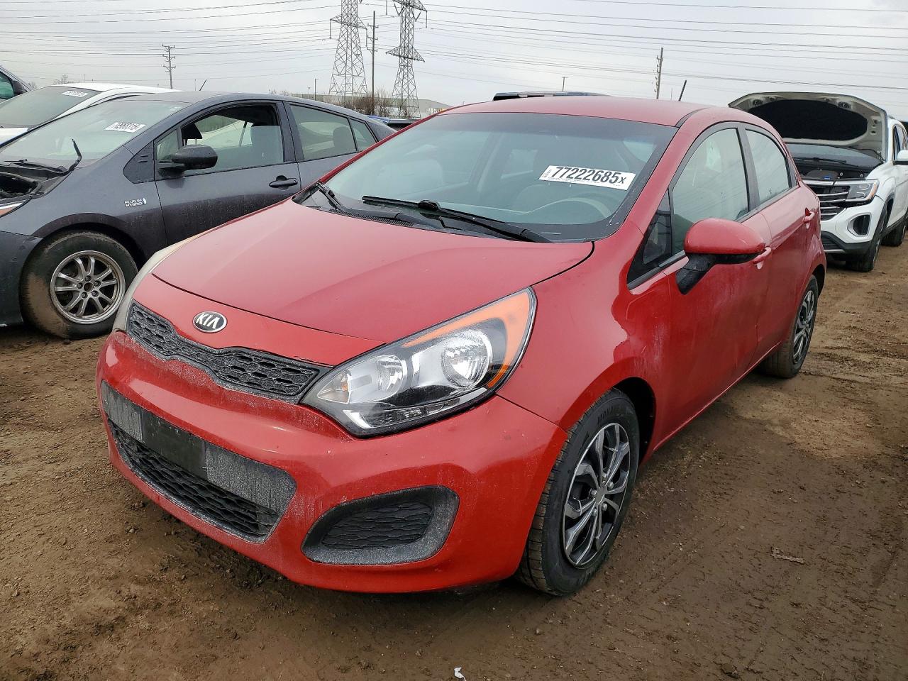 2015 Kia Rio