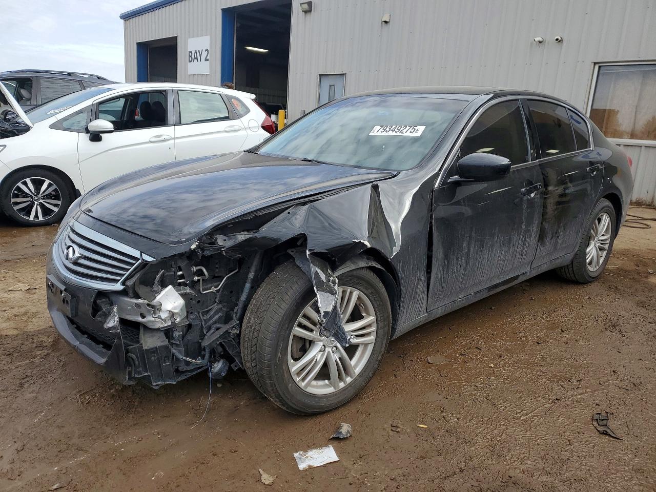 2011 Infiniti G37